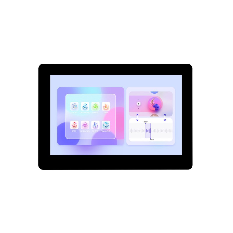 Esp32 S3 - Waveshare ESP32-S3-Touch-LCD-5 5インチ静電容量式タッチディスプレイ開発ボード ESP32-S3 デュアルコアプロセッサ WiFi