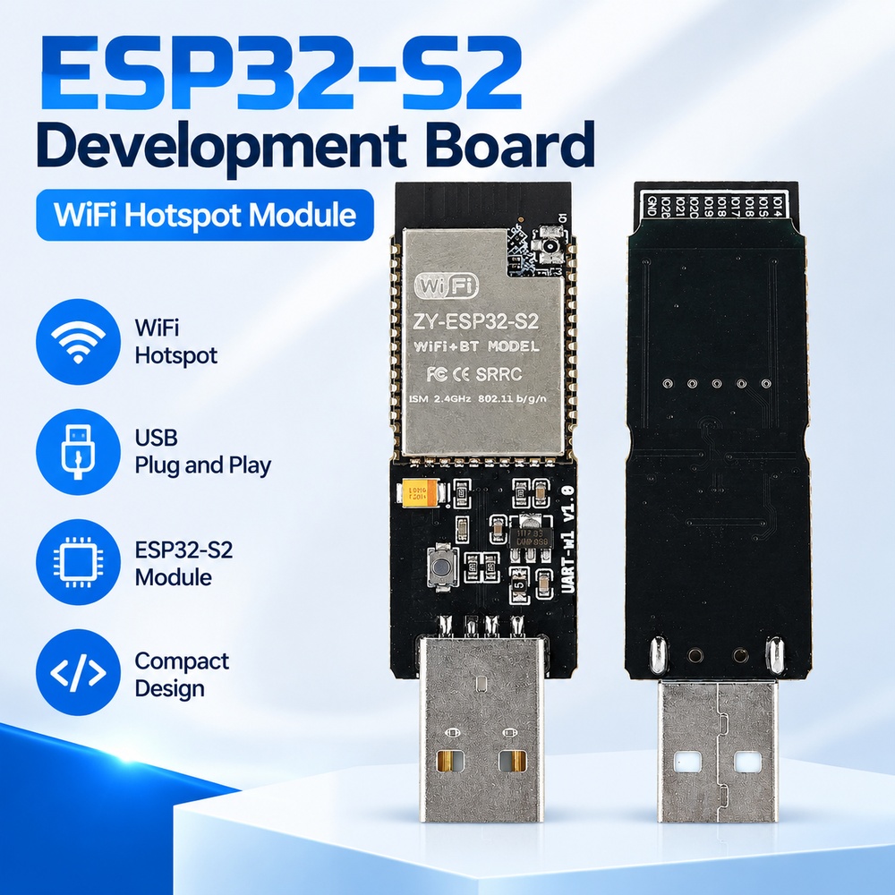 Esp32 P4 - ESP32-S2開発ボード、PS4/PS5用Wi-Fiホットスポットモジュール、9.0 GoldHEN V2.4、USB接続で即使用可能。