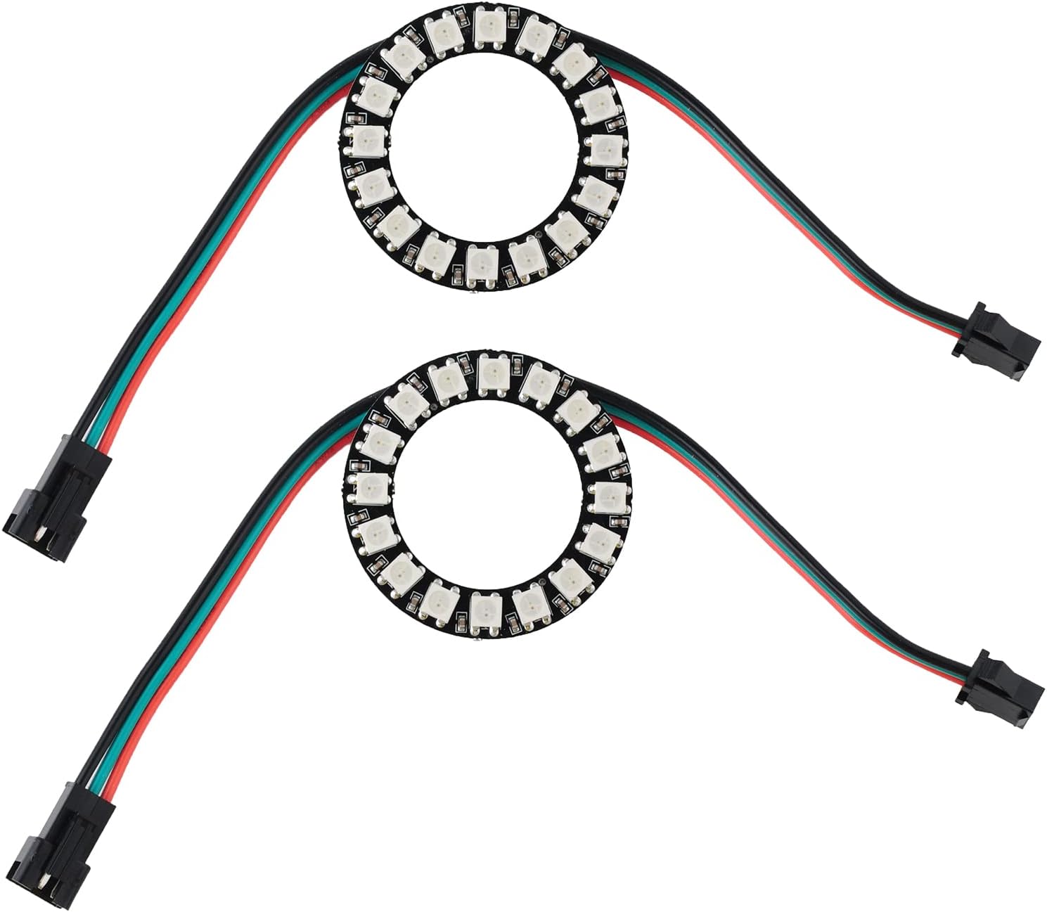 Esp8266 Nodemcu - 16 ビット RGB LED リング 16X