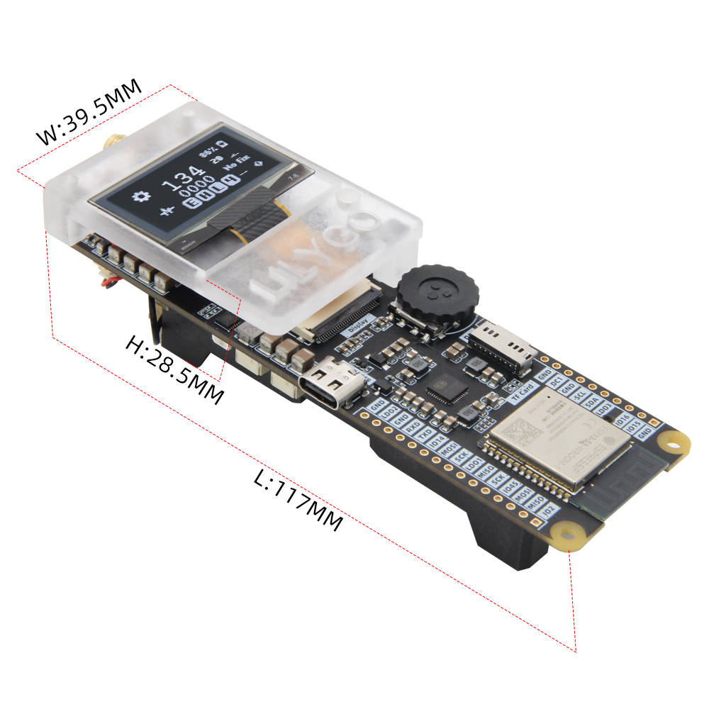 Esp32 S3 - T-TWR Plus OpenEdition ESP32-S3 統合開発ボード WIFI