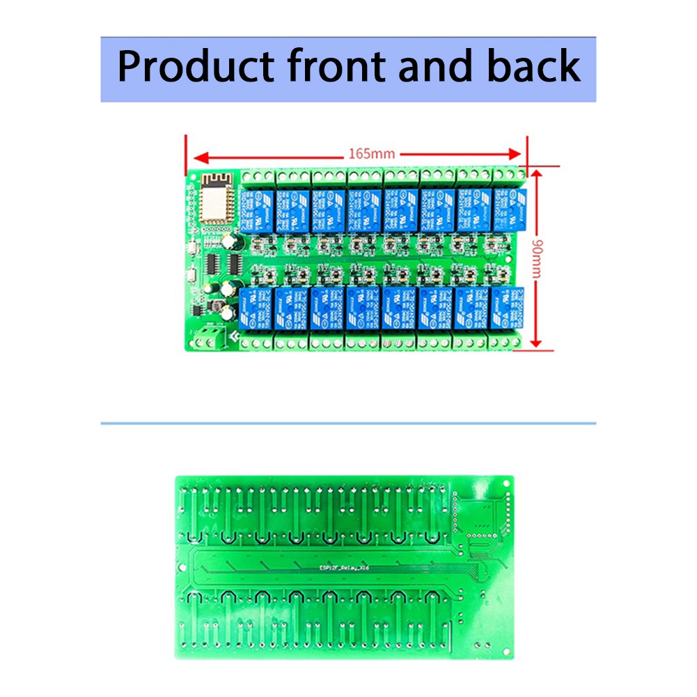 Esp8266 - B14C ESP8266 WIFI 16 チャンネル リレー