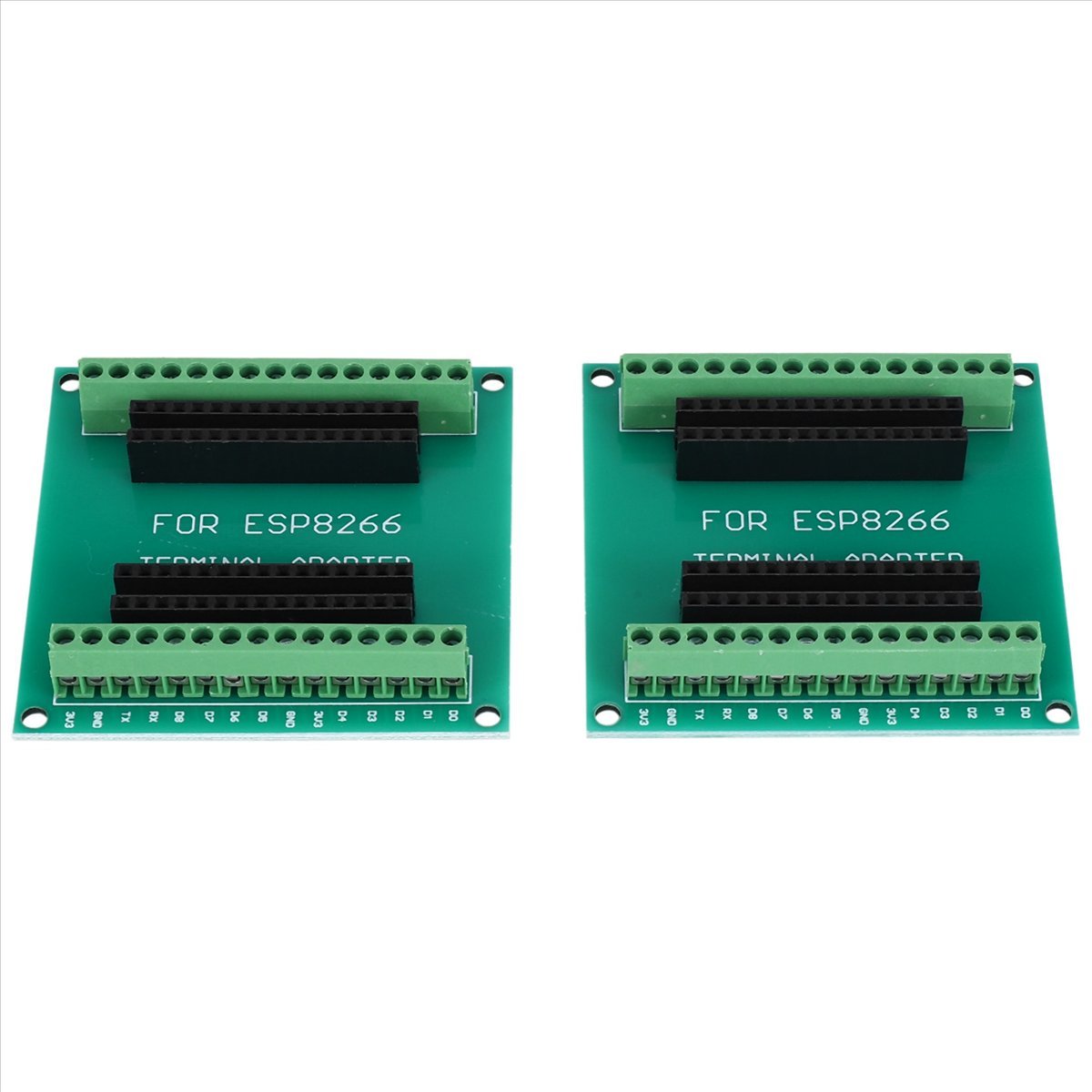 Esp8266 Nodemcu - A64I 2 個 ESP8266 ブレークアウトボード GPIO