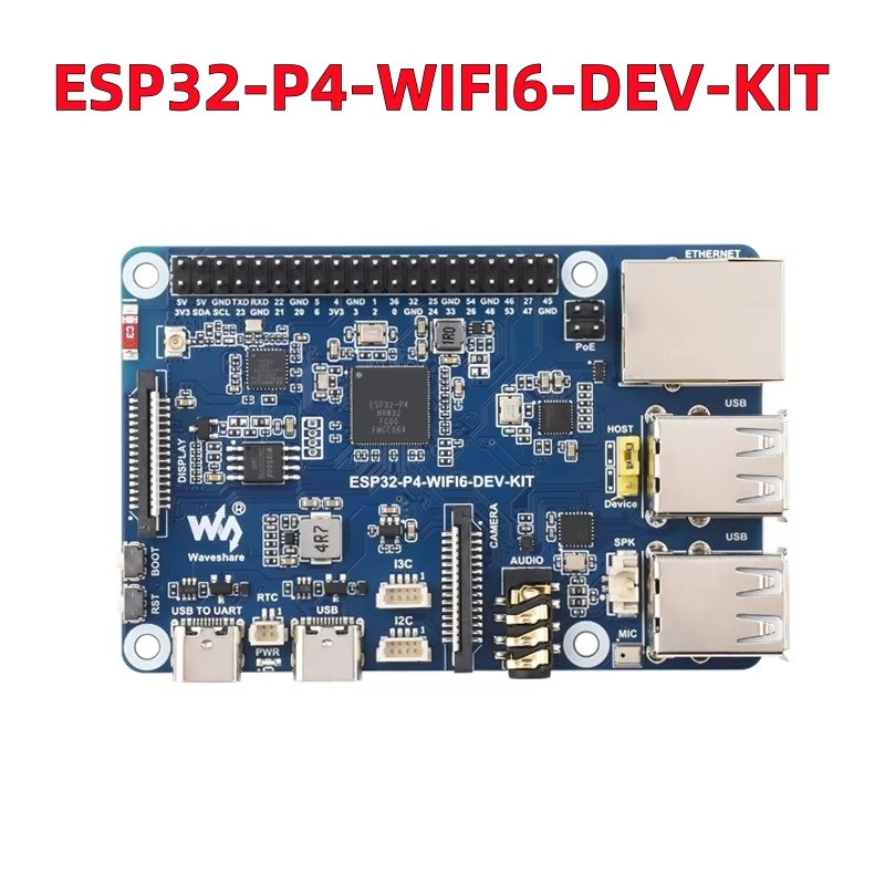 Esp32 C6 - ESP32-P4-WIFI6-DEV-KIT開発ボード、豊富な人間工学に基づいたインターフェース、ESP32-P4およびESP32-C6ベース、Wi-Fi対応