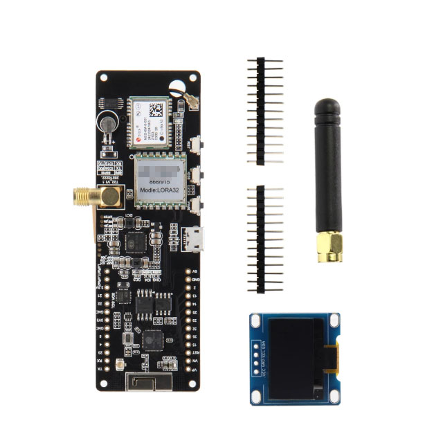 Esp32 Development Board - 新品 TTGO Meshtastic ESP32 LoRa開発ボード 433MHz