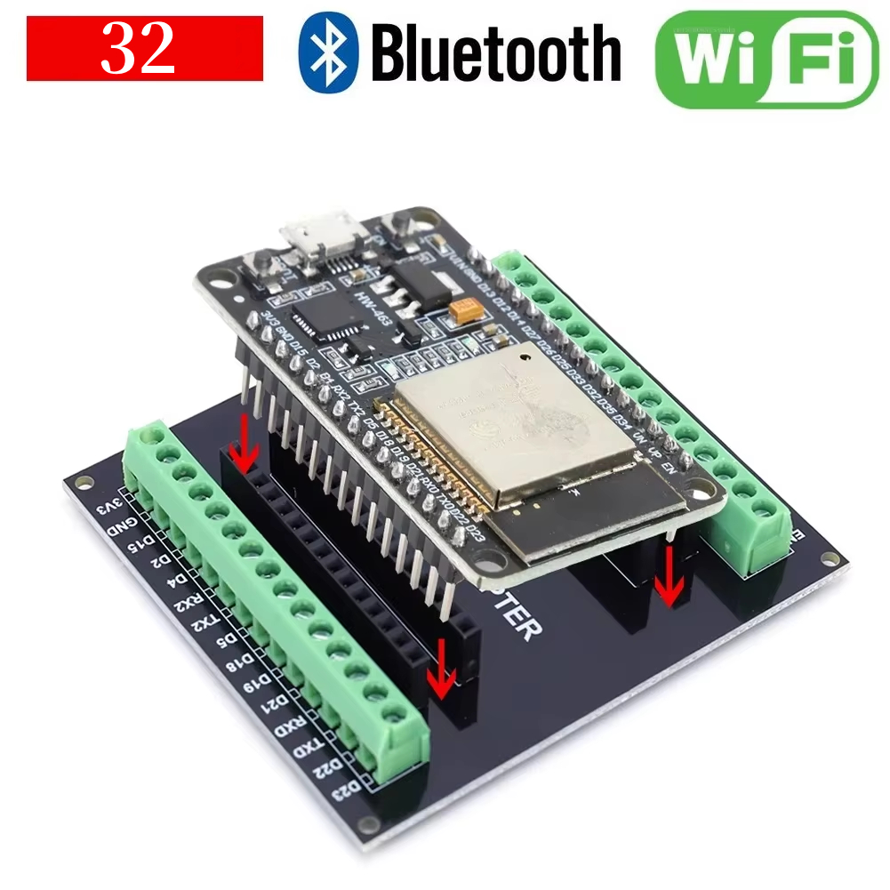 Esp32 Uart Module - 32S 拡張ボード CP2102 NodeMCU-32S Lua 30ピン/38ピンモジュール