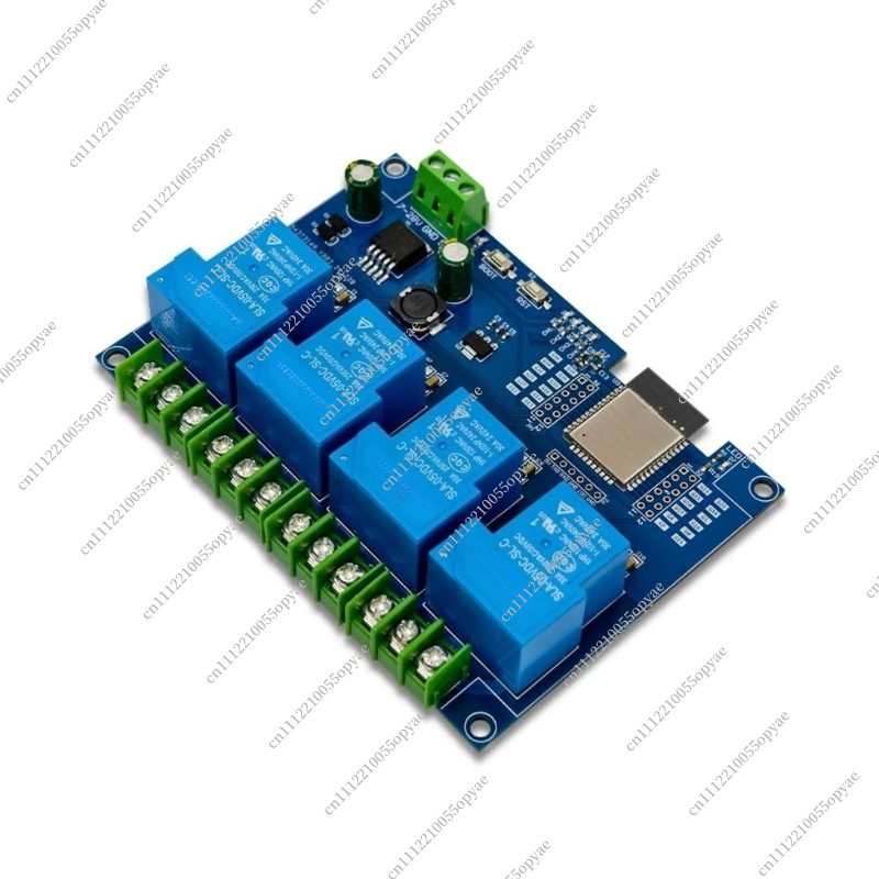ESP32E開発ボード 4チャンネル30Aリレーモジュール、 - Espressif Esp32 のレビューと価格