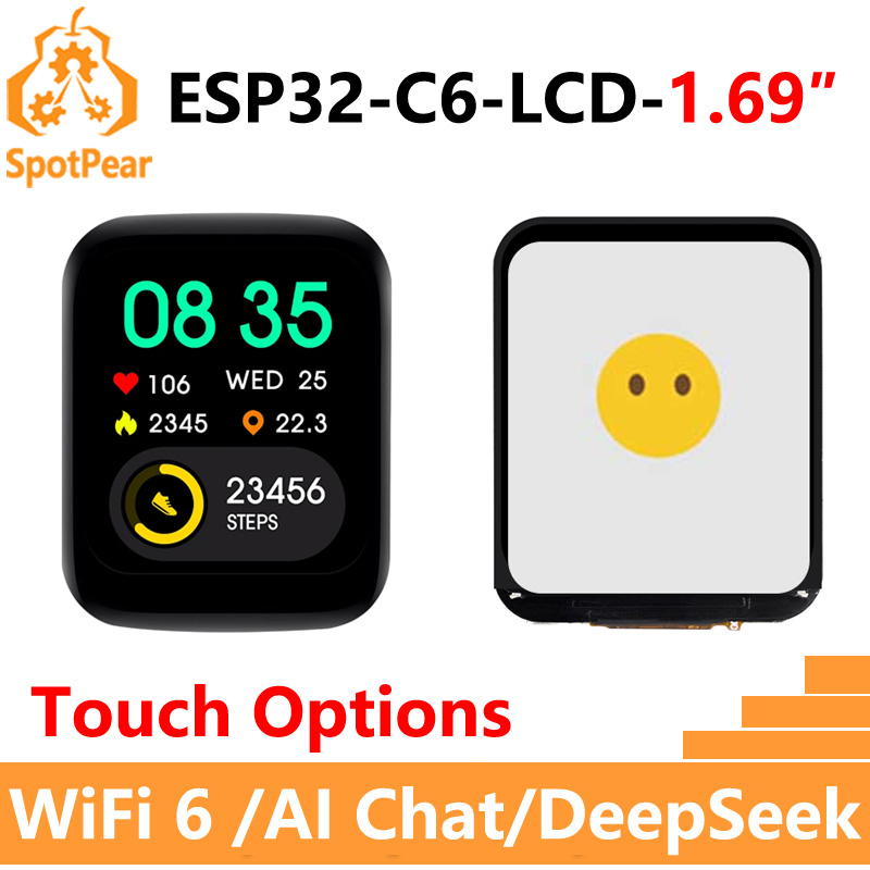 Waveshare ESP32-C6 1.69 インチ タッ - Esp32 C6 のレビューと価格