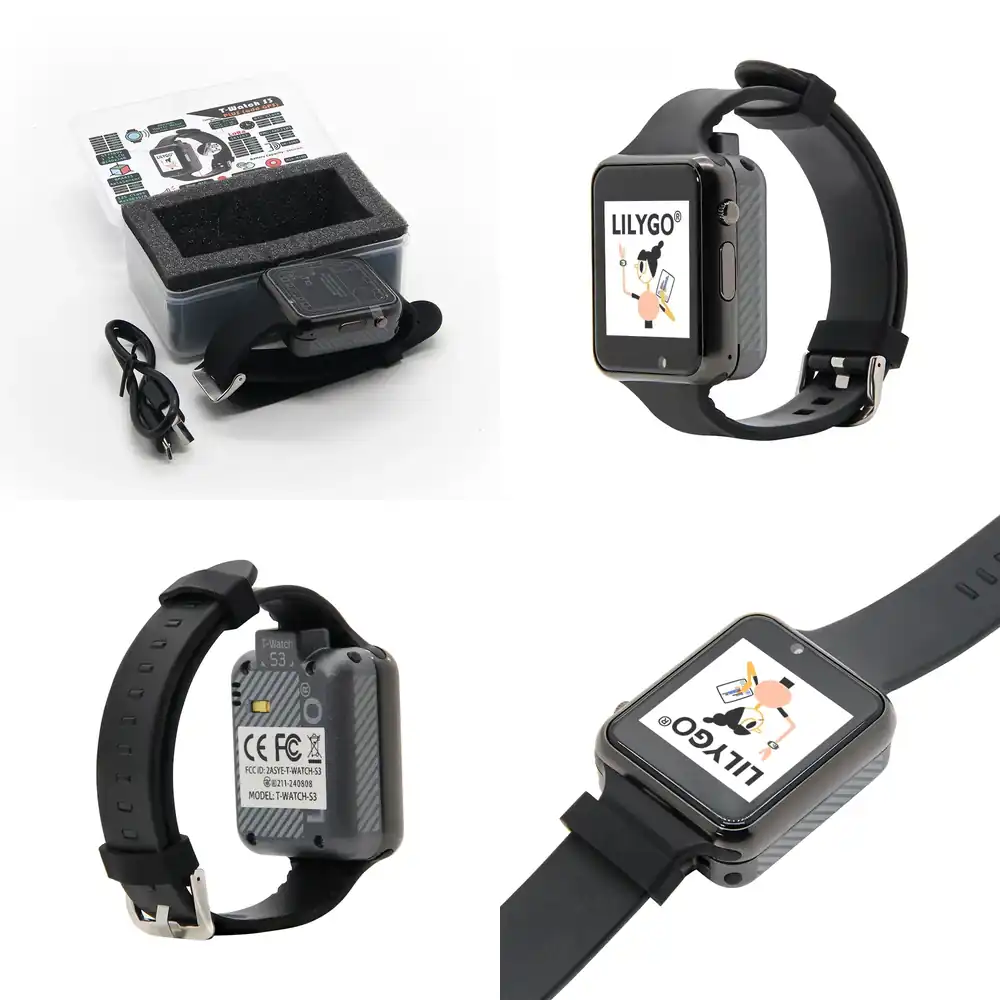 LILYGO T-Watch S3 Plus ESP32-S - Esp32 S3 のレビューと価格