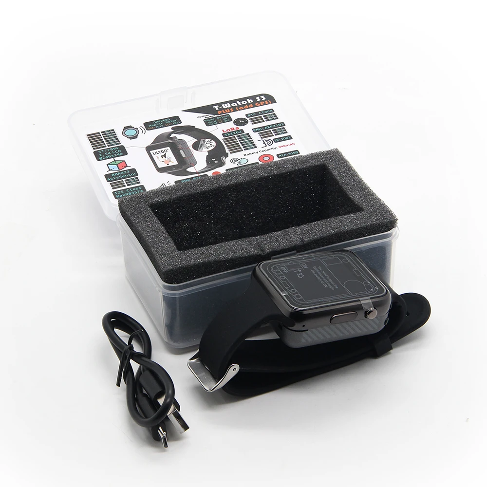LILYGO T-Watch S3 Plus ESP32-S - Esp32 S3 のレビューと価格