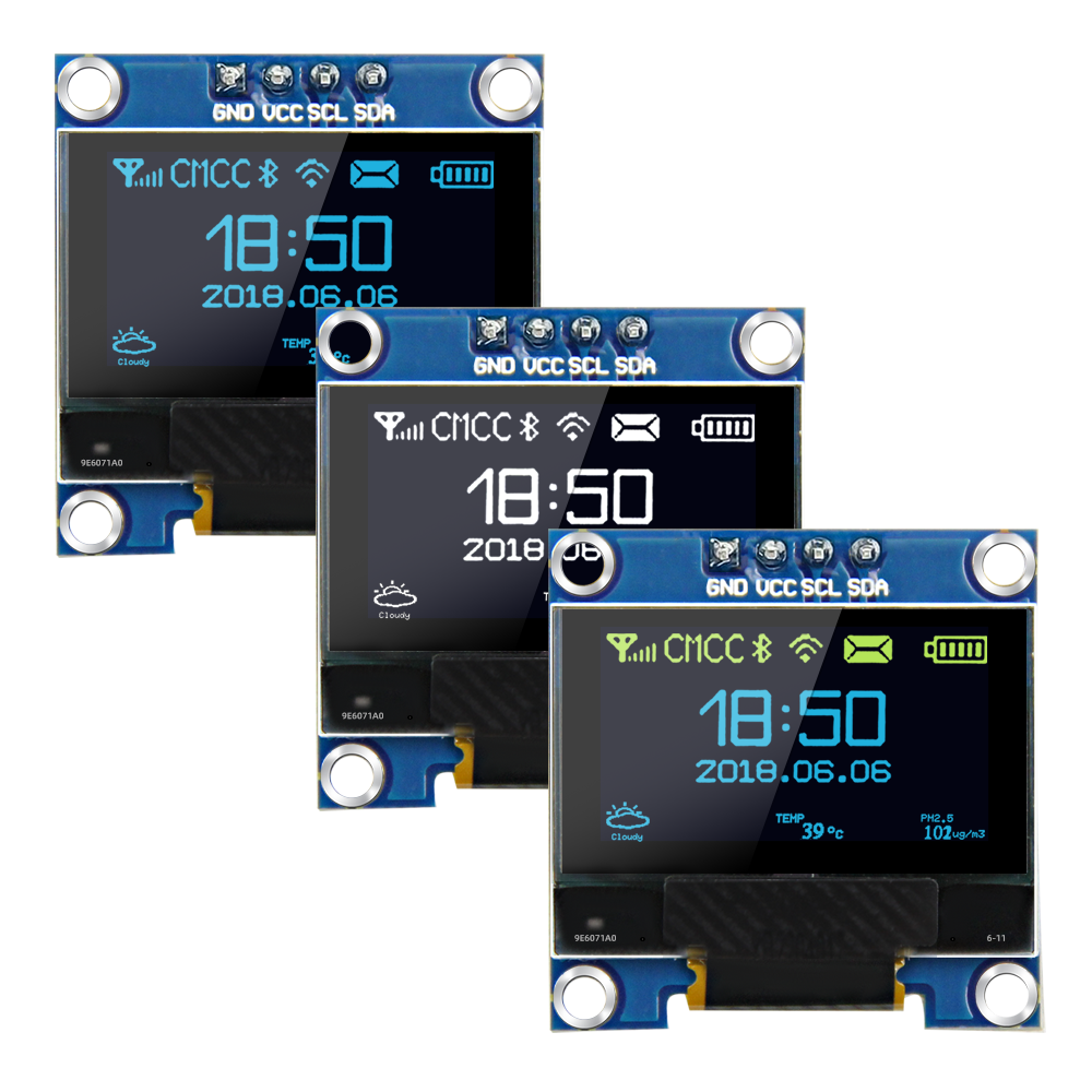0.96 インチ OLED ディスプレイモジュール SSD1 - Esp8266 のレビューと価格