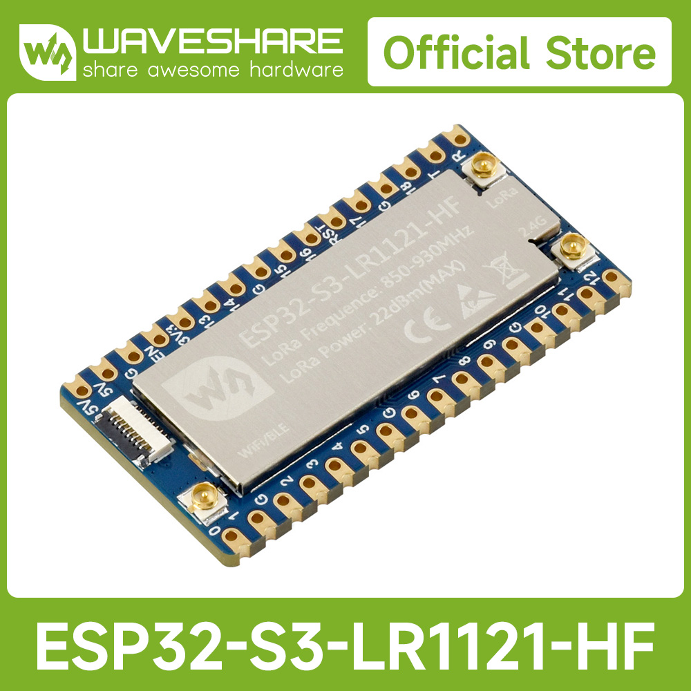 Waveshare ESP32-S3 LoRa開発ボード、L - Esp32 S3 のレビューと価格