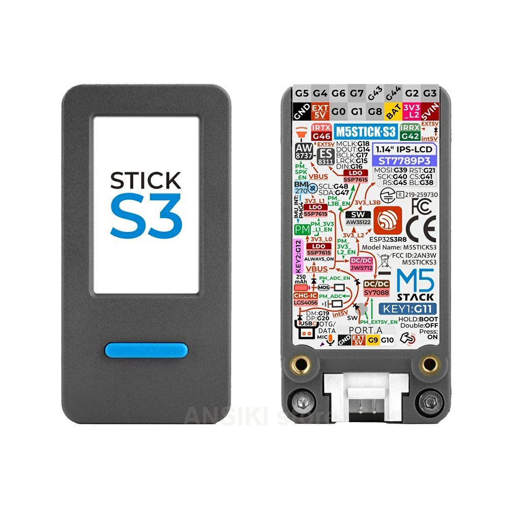 M5Stack M5StickS3 ESP32-S3 IoT - Esp32 S3 のレビューと価格