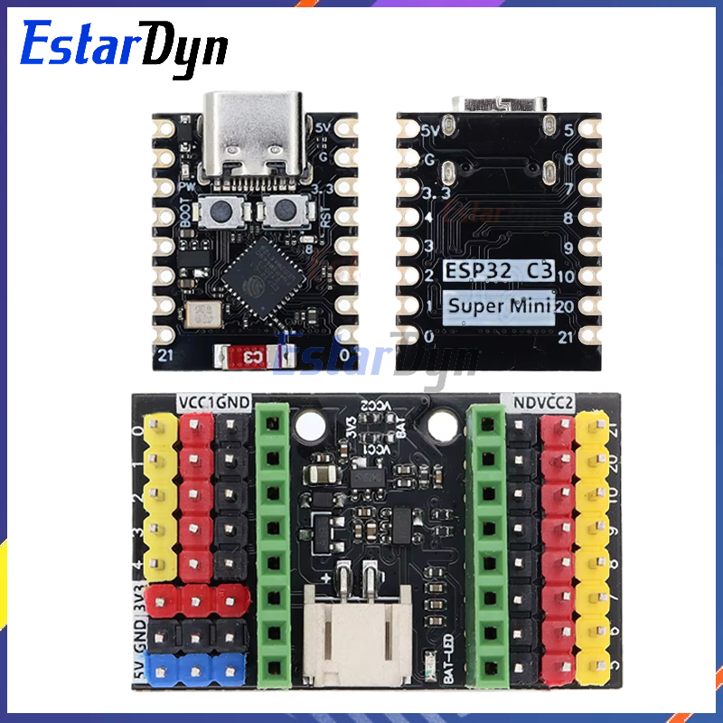 Estardyn-ミニ開発ボード,wifi,bluetoot - Esp32 Devkit のレビューと価格