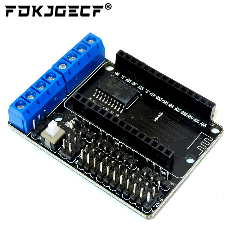 ESP8266 ESP-12E用L293Dデュアルハイパワー - Esp8266 Nodemcu のレビューと価格