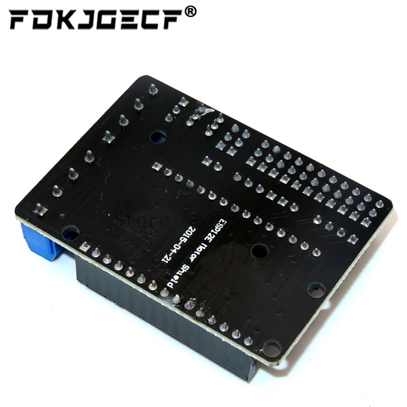 ESP8266 ESP-12E用L293Dデュアルハイパワー - Esp8266 Nodemcu のレビューと価格