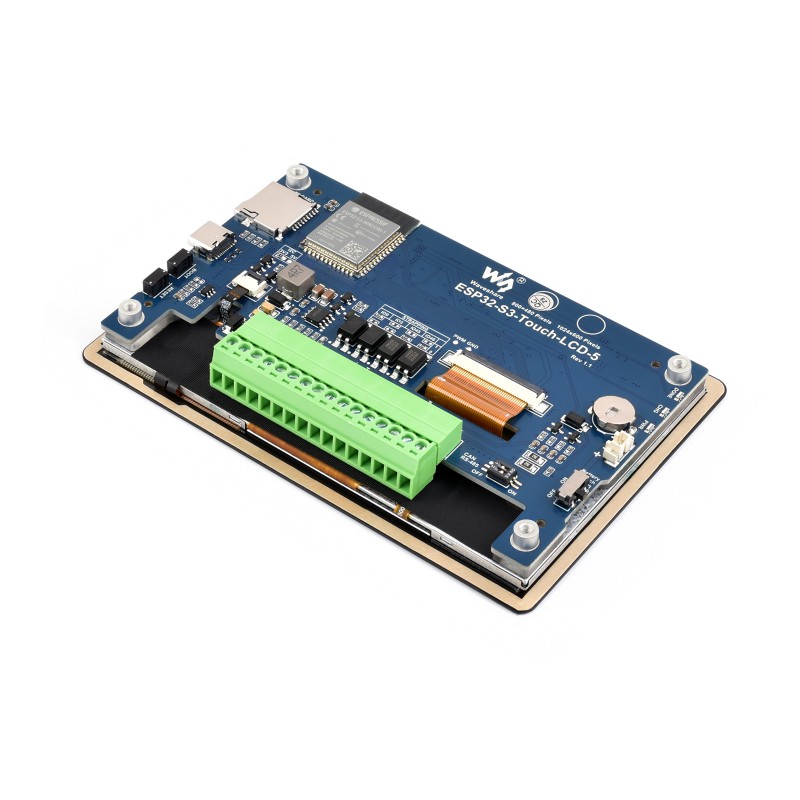 Waveshare ESP32-S3-Touch-LCD-5 - Esp32 S3 のレビューと価格