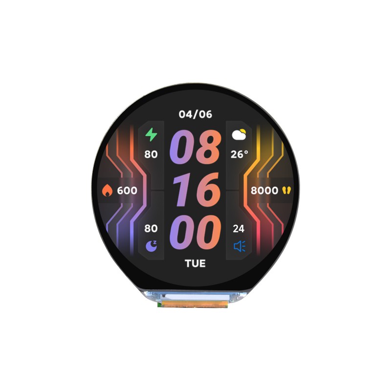 ESP32-S3開発ボード 1.46インチ丸型スクリーン 4 - Esp32 S3 のレビューと価格