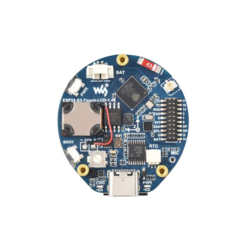 ESP32-S3開発ボード 1.46インチ丸型スクリーン 4 - Esp32 S3 のレビューと価格