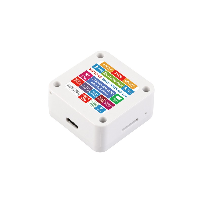 ESP32-C6 2.16インチAMOLEDディスプレイタッ - Esp32 C6 のレビューと価格