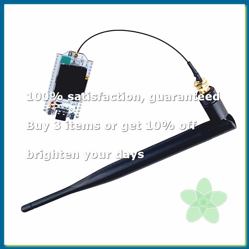 Heltec LoRa32 V3 863-928MHZ ES - Esp32 S3 のレビューと価格