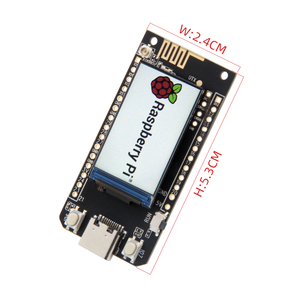 LILYGO® T-PicoC3 Picopro-ディスプレ - Esp32 C3 のレビューと価格