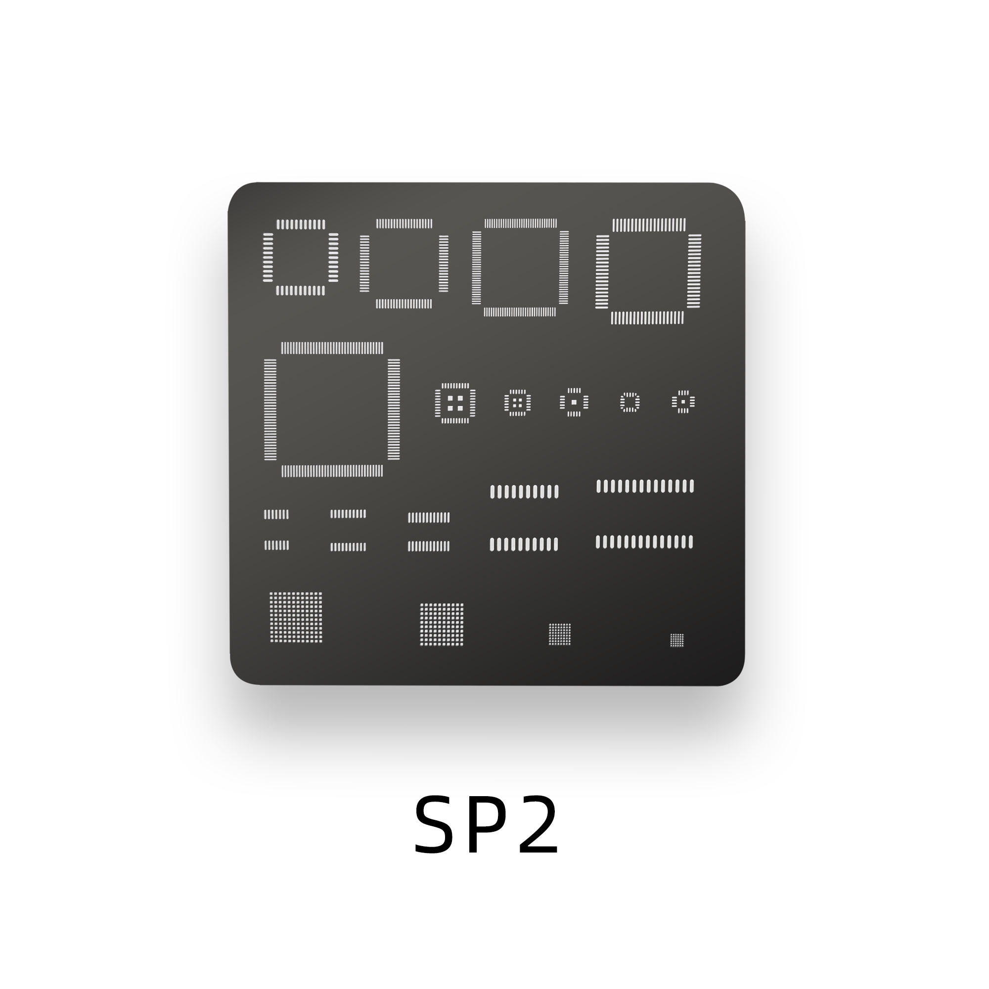 ユニバーサルICステンシル QFP QFN SOP BGA  - Esp32 のレビューと価格