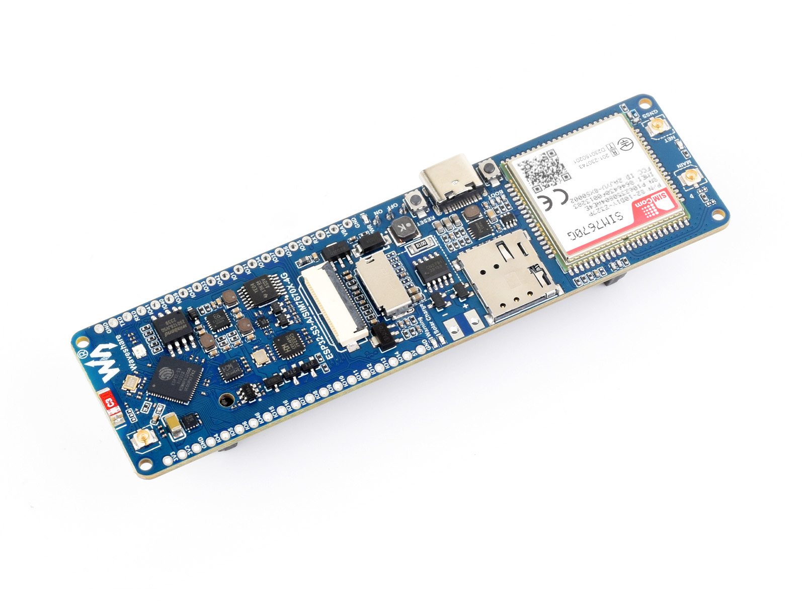 Waveshare ESP32-S3 SIM7670G 4G - Esp32 Wifi Bluetooth Module のレビューと価格