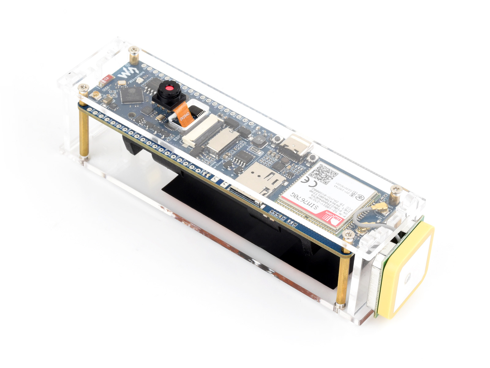 ESP32-S3-SIM7670G-4G Waveshare - Esp32 S3 のレビューと価格