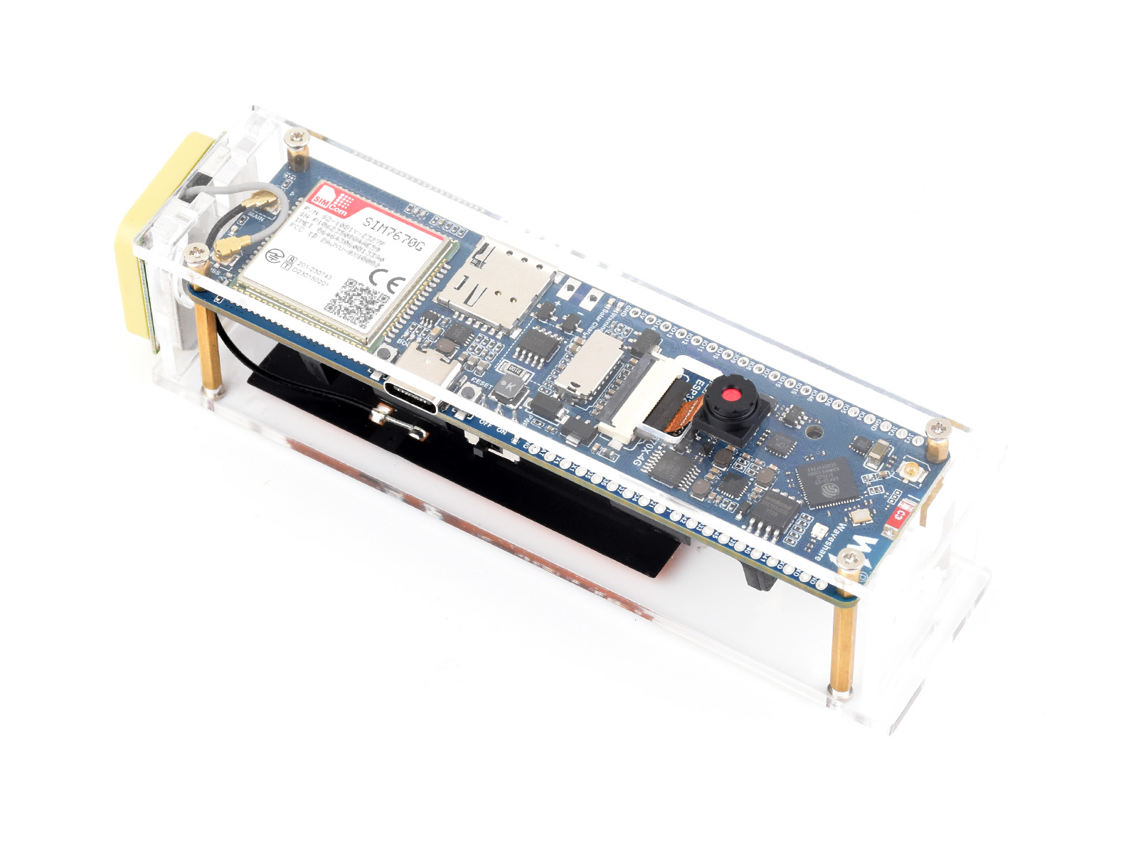 ESP32-S3-SIM7670G-4G Waveshare - Esp32 S3 のレビューと価格