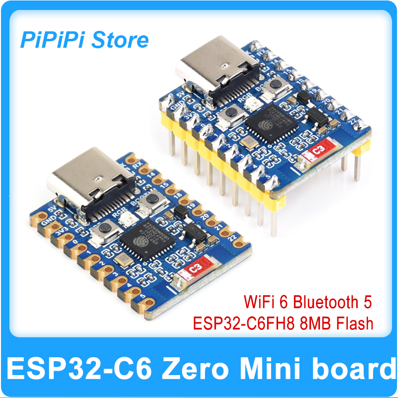 ESP32-C6 ゼロスーパーミニ開発ボード、ESP32-C - Espressif Esp32 のレビューと価格