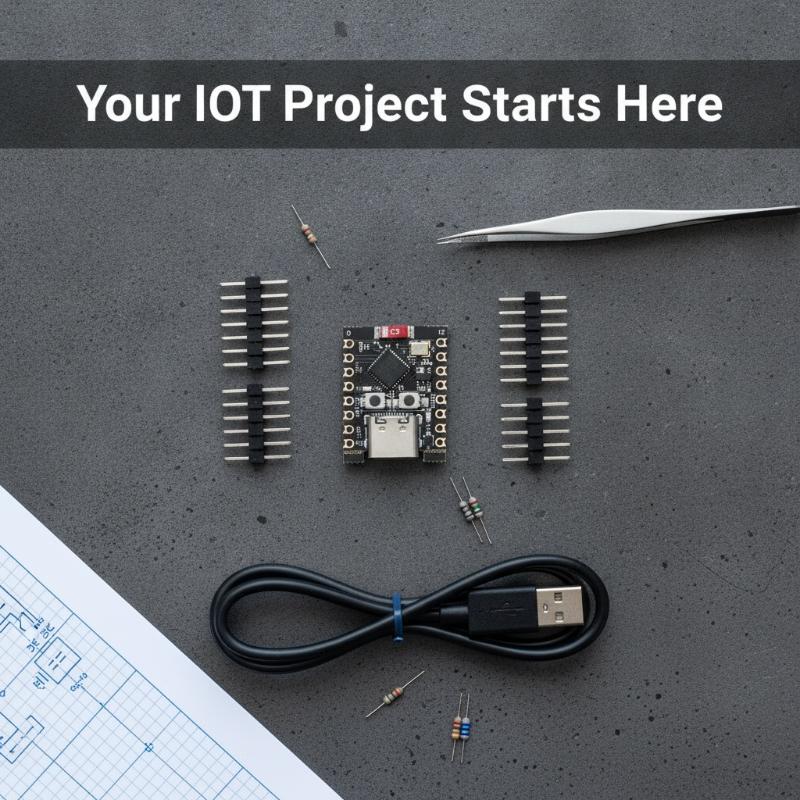 ESP32 C3開発ボード 安定したWiFi・BTモジュール - Esp32 C3 のレビューと価格