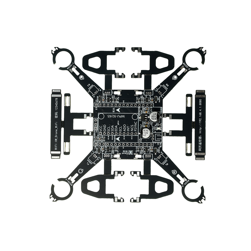 ESP32オープンソースミニドローン組み立てパーツパック D - Esp32 Devkit のレビューと価格