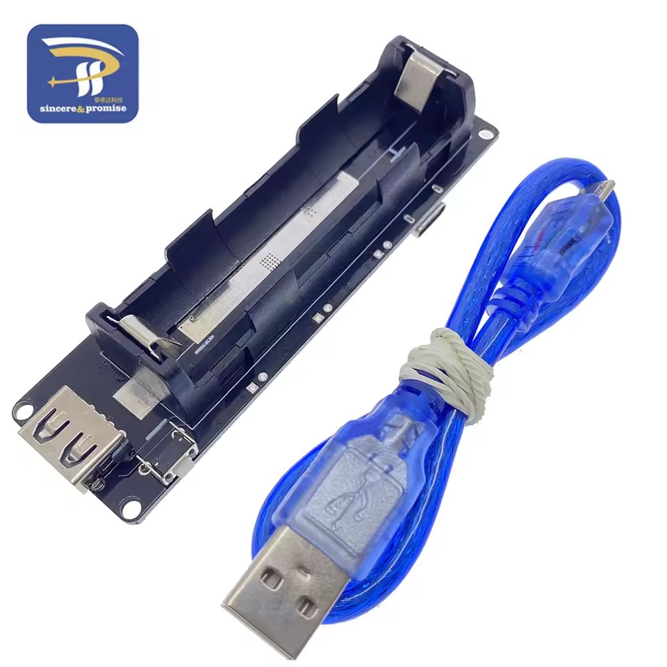 デュアル18650リチウム電池シールド,v3,v8,バッテリ - Esp32 Devkit のレビューと価格