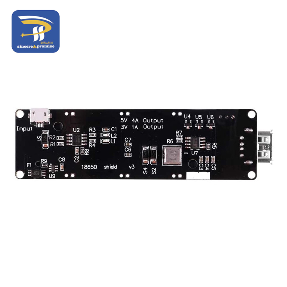 デュアル18650リチウム電池シールド,v3,v8,バッテリ - Esp32 Devkit のレビューと価格