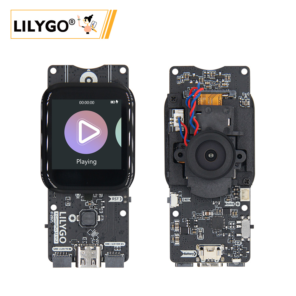LILYGO® T-Camera-Plus-S3 ナイトビジ - Esp32 Uart Module のレビューと価格