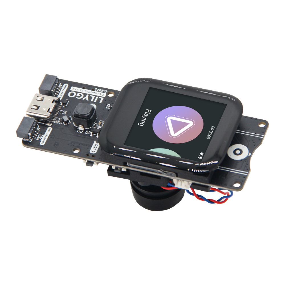LILYGO® T-Camera-Plus-S3 ナイトビジ - Esp32 Uart Module のレビューと価格