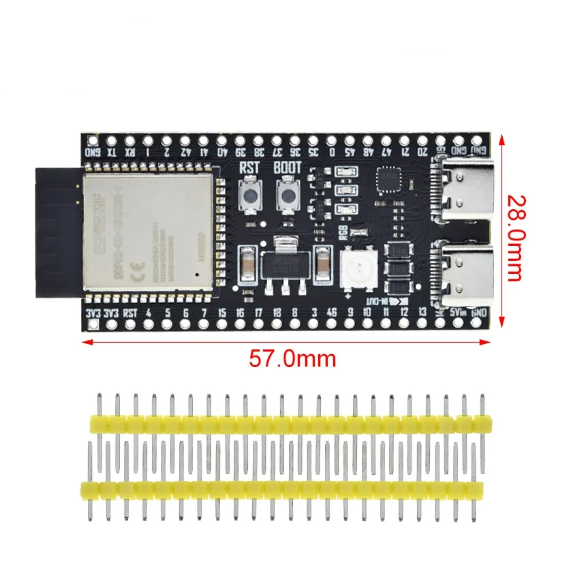 デュアル開発ボードモジュール,開発ボードモジュール,ESP3 - Esp32 P4 のレビューと価格