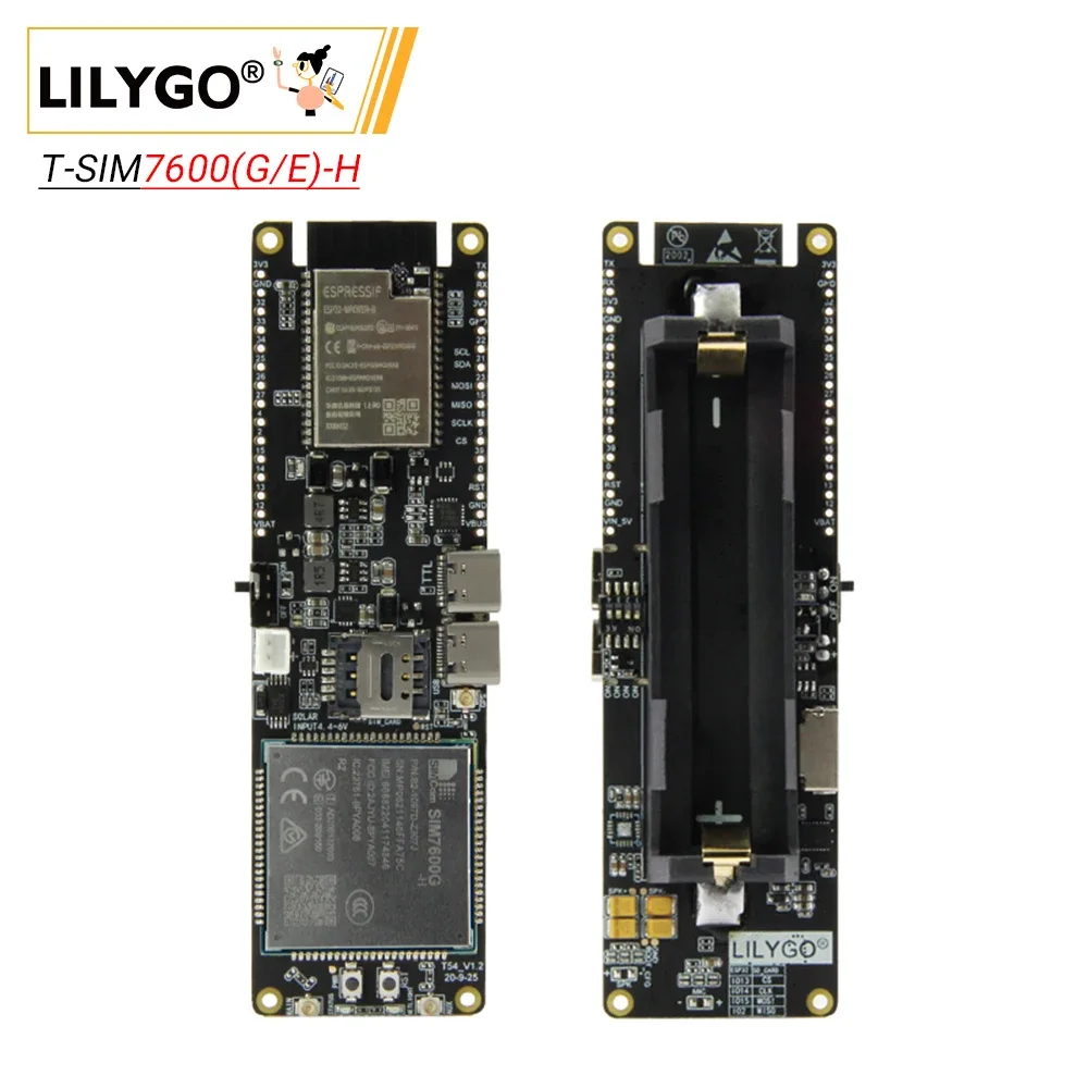 在庫あり LILYGO T-SIM7600G-H R2 T- - Esp32 Development Board のレビューと価格