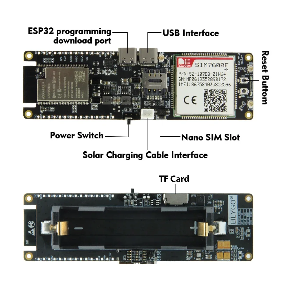 在庫あり LILYGO T-SIM7600G-H R2 T- - Esp32 Development Board のレビューと価格