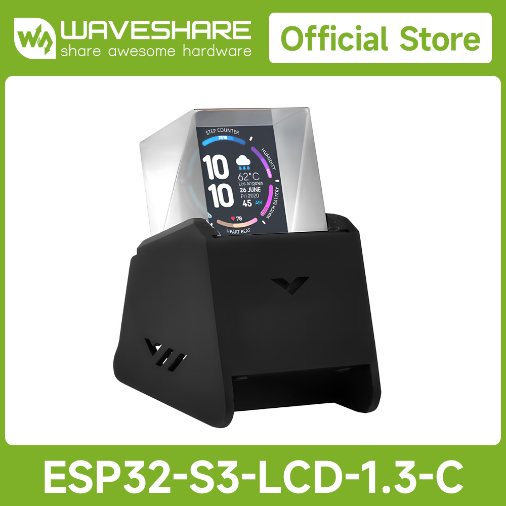 Waveshare ESP32-S3 1.3 インチディスプ - Esp32 S3 のレビューと価格