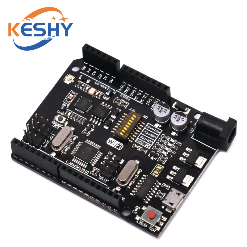 UNO + WiFi R3 ATmega328P + ESP - Esp8266 Nodemcu のレビューと価格