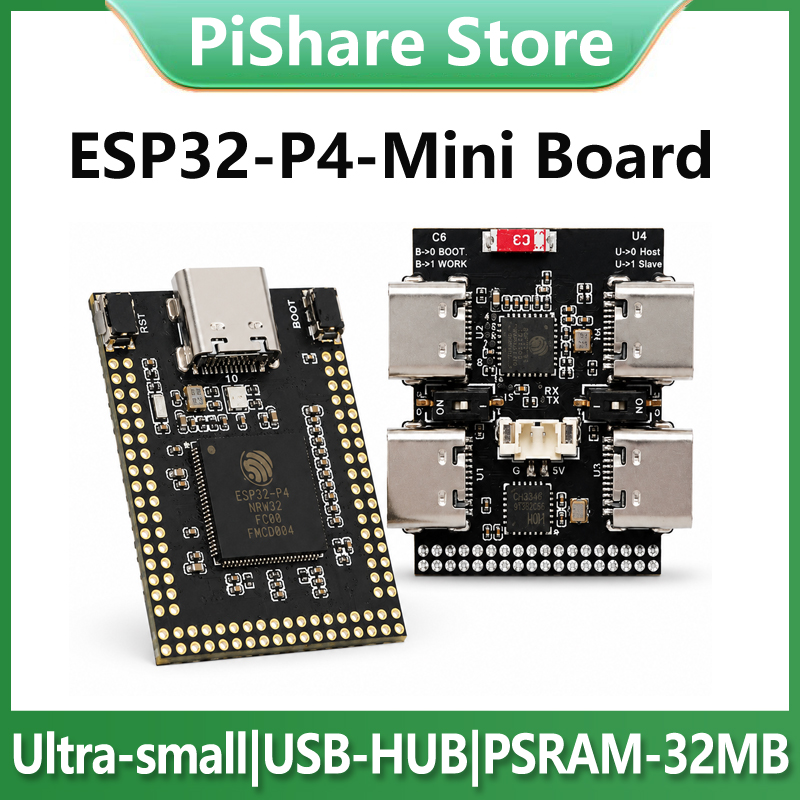 ESP32-P4 ミニコア開発ボード C6 N16R32/N - Esp32 P4 のレビューと価格
