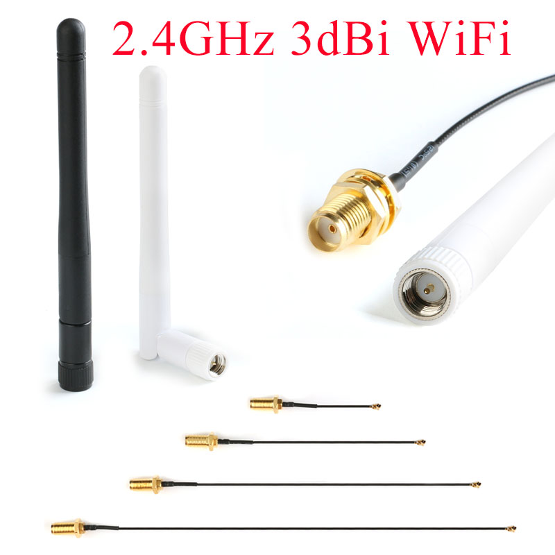 Wi-Fiルーター3dbi,2.4g,2.4オス,ワイヤレス - Esp8266 のレビューと価格