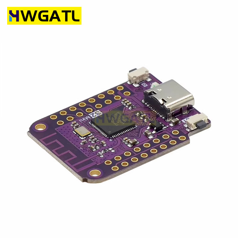 HWGATL ESP32 S2 ミニ V1.0.0 WIFI - Esp32 S2 のレビューと価格