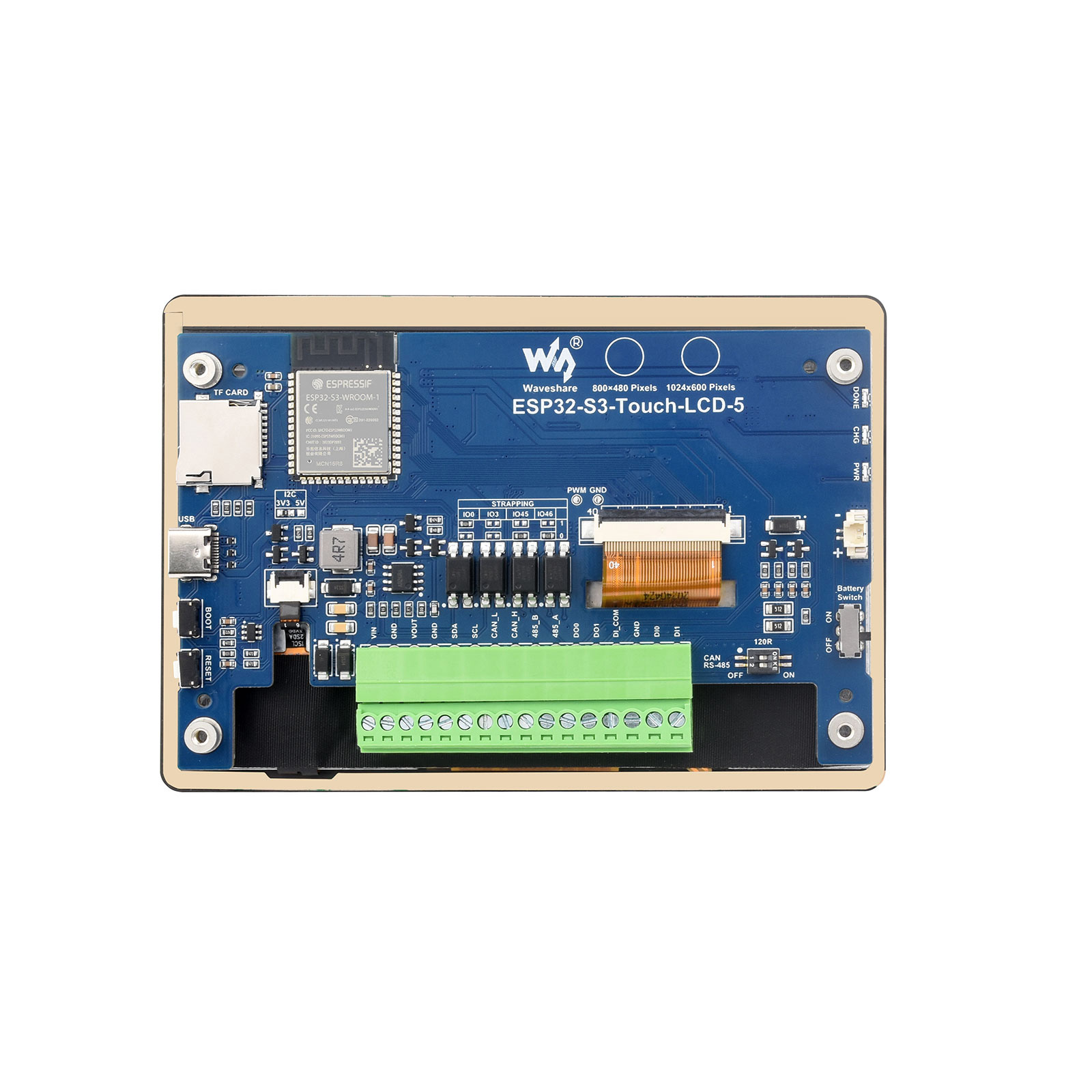 ESP32-S3 5ポイントタッチディスプレイ開発ボード、5 - Esp32 Development Board のレビューと価格