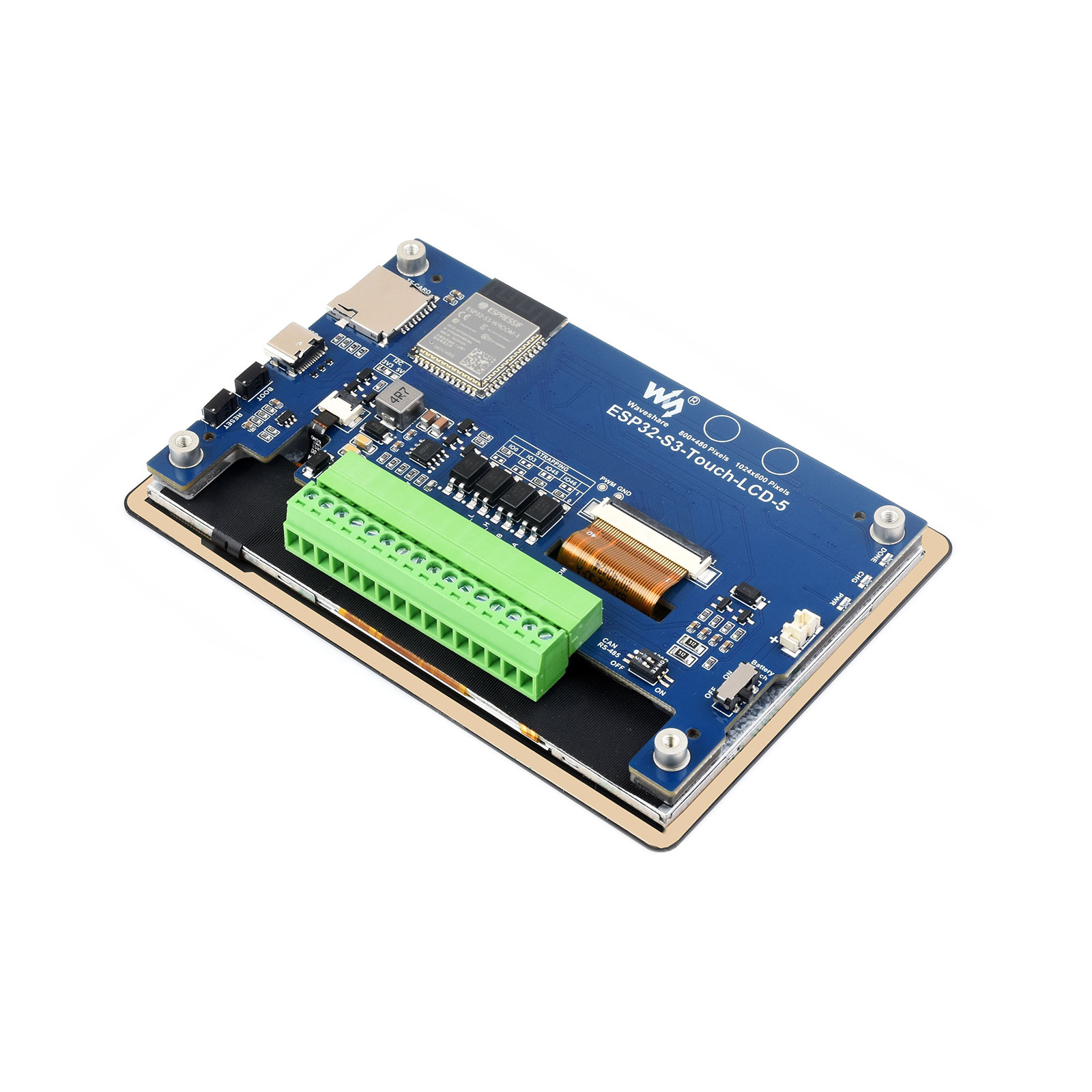 ESP32-S3 5ポイントタッチディスプレイ開発ボード、5 - Esp32 Development Board のレビューと価格