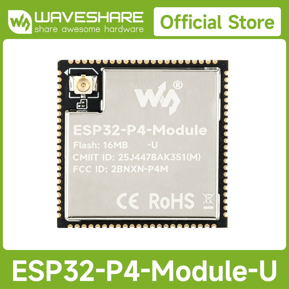 Waveshare ESP32-P4 モジュール コア ボー - Esp32 C6 のレビューと価格
