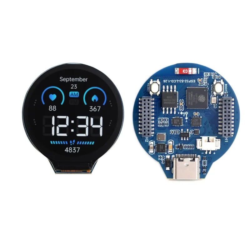 ESP32-S3 LCD開発ボード 1.28インチIPSラウ - Esp32 S3 のレビューと価格